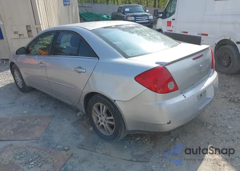 2006 Pontiac G6 из США, поврежденный, VIN 1G2ZG558264214671